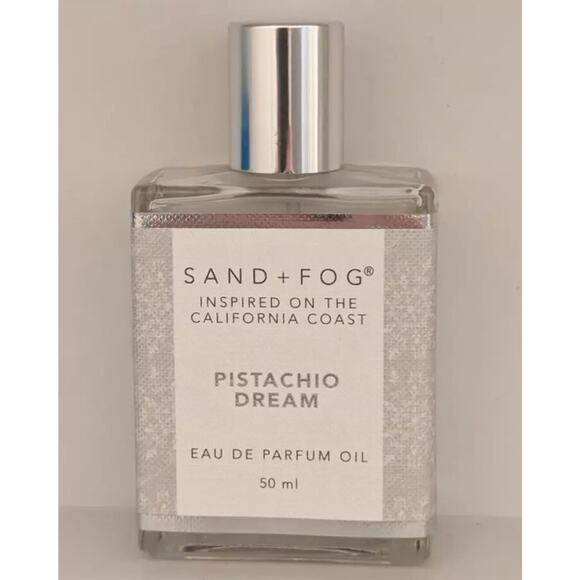 sand + fog Other - Pistachio Dream ~ Sand + Fog EDP Oil Roller (California Coast) 1.7oz 50ml NWOB